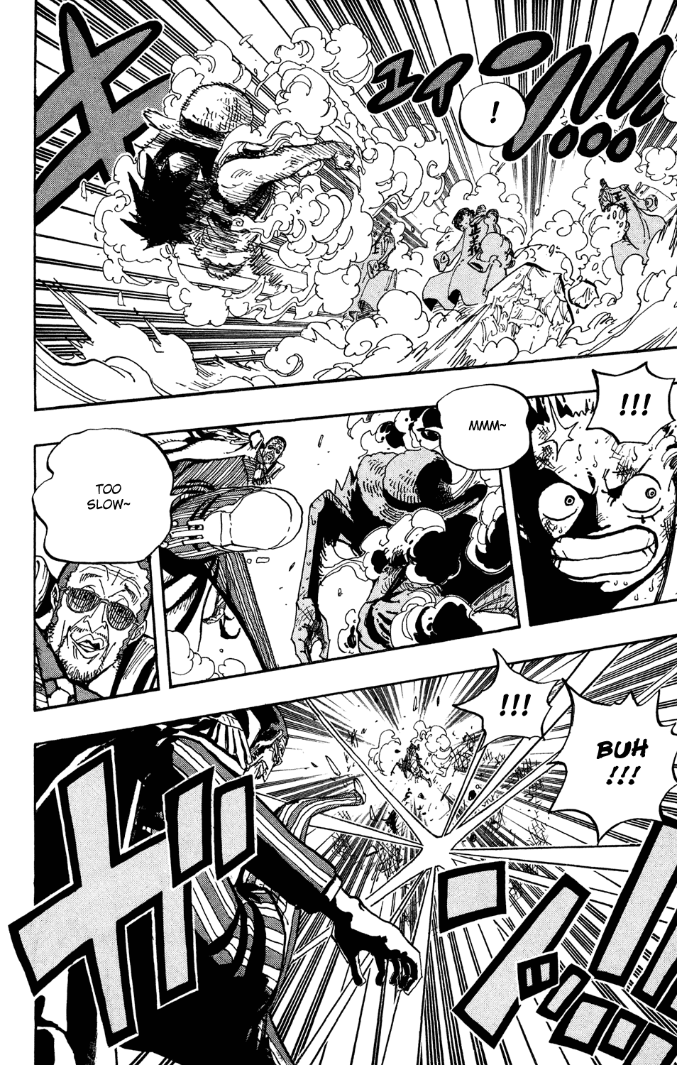 One Piece, Chapter 566 image 04